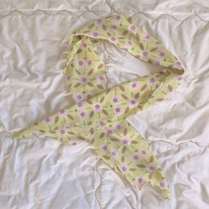 Vintage Korean Hair Scarf